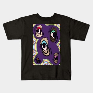 Eyes of the Beholder Kids T-Shirt